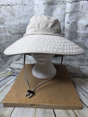 Tan Jungle Fisherman Sun Protection Safari Hat Cap